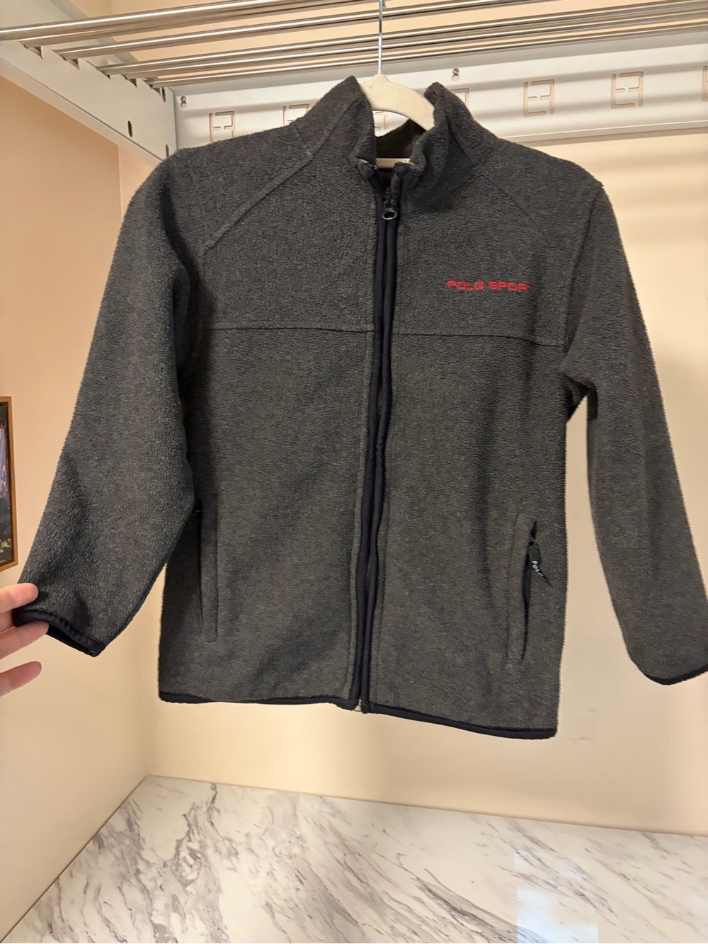 90s Vintage Polo Ralph Lauren Kids Fleece (US M - 7/8)